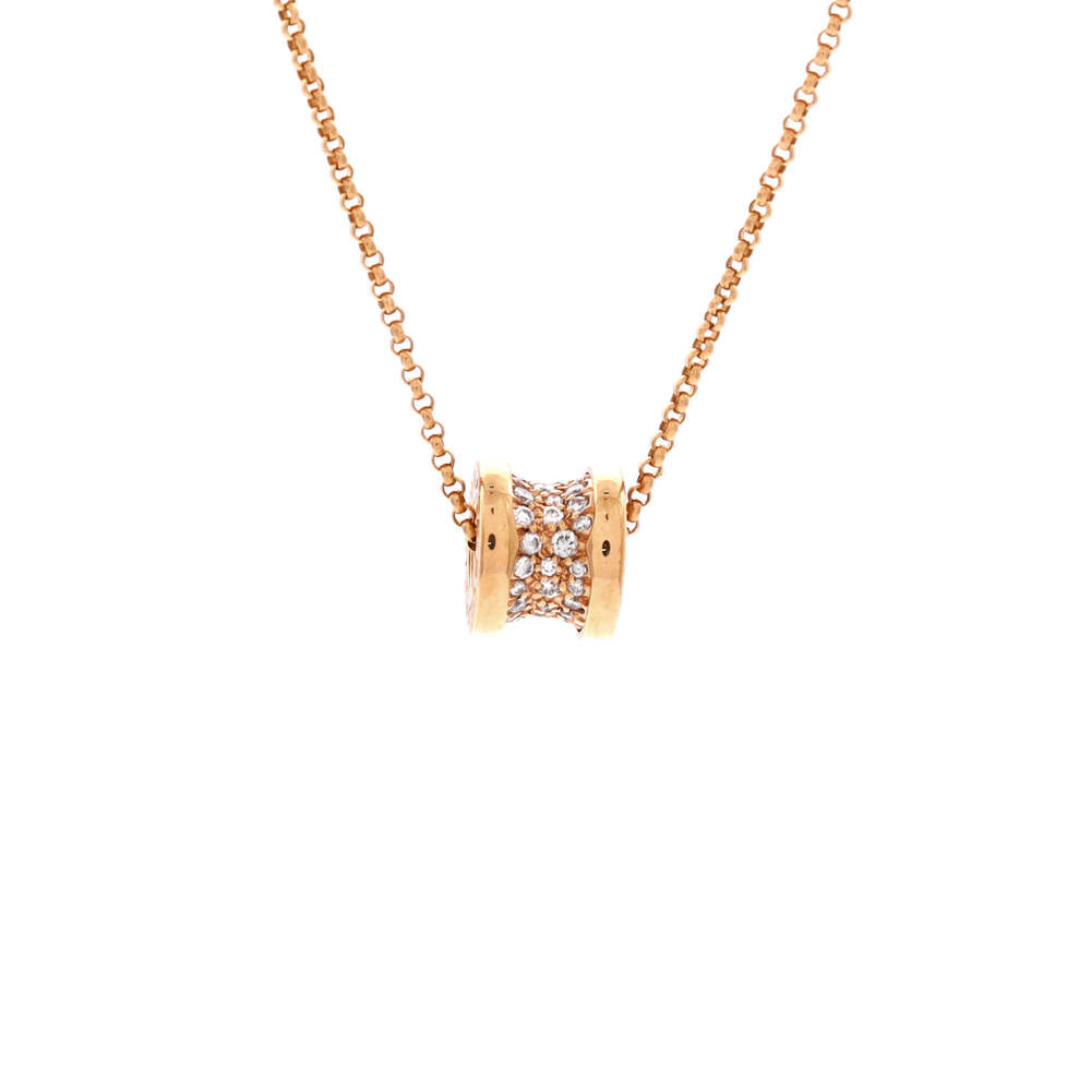 Bvlgari Mini B.Zero1 Pendant Necklace